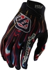 Troy Lee Designs Air Torched Guanti da motocross per ragazzi,  rosso-blu,  dimensione XL