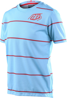 Troy Lee Designs Flowline Revert Maglia da bicicletta giovanile Shortsleeve,  rosso-blu,  dimensione XS