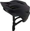 Troy Lee Designs Flowline SE MIPS Stealth Casco da bicicletta,  nero,  dimensione M L per uomo