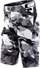 Troy Lee Designs Flowline Shell Spray Camo Pantaloncini da bicicletta per giovani,  multicolore,  dimensione 28
