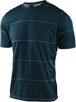 Troy Lee Designs Flowline T-Shirt bicicletta giovanile,  blu,  dimensione S