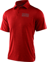Troy Lee Designs GasGas Team Polo,  rosso,  dimensione M