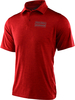 Troy Lee Designs GasGas Team Polo,  rosso,  dimensione XL