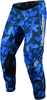 Troy Lee Designs GP Air Confetti Pantaloni Motocross,  blu,  dimensione 36