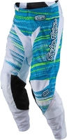 Troy Lee Designs GP Air Electro,  bianco-blu,  dimensione 28