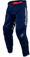 Troy Lee Designs GP Drift Pantaloni Motocross Giovani,  bianco-blu,  dimensione XL