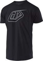 Troy Lee Designs Logo T-shirt,  nero,  dimensione S