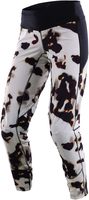 Troy Lee Designs Luxe Tortoise Pantaloni da bicicletta da donna,  beige,  dimensione XL per donne