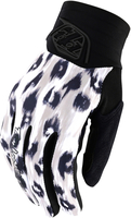Troy Lee Designs Luxe Wildcat Guanti Motocross Donna,  bianco,  dimensione L per donne