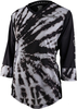 Troy Lee Designs Mischief Tie Dye Maglia da bicicletta da donna,  nero,  dimensione XL per donne