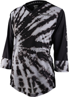 Troy Lee Designs Mischief Tie Dye Maglia da bicicletta da donna,  nero,  dimensione XL per donne