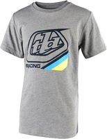 Troy Lee Designs Precision 2.0 Youth t-shirt,  grigio,  dimensione XL
