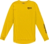 Troy Lee Designs Ruckus Eyez Ride Manica lunga,  nero-giallo,  dimensione M per uomo