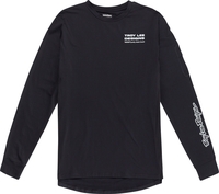 Troy Lee Designs Ruckus Factory Ride Manica lunga,  nero-carbone,  dimensione S per uomo