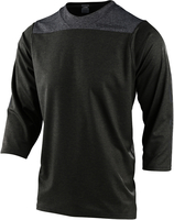 Troy Lee Designs Ruckus Solid Jersey,  grigio-verde-marrone,  dimensione M