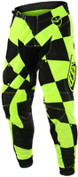 Troy Lee Designs SE Joker Pantalone,  nero-giallo,  dimensione 30 per uomo
