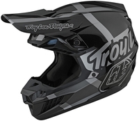 Troy Lee Designs SE5 Quattro Casco Motocross,  grigio,  dimensione XS