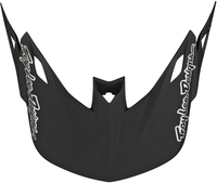 Troy Lee Designs SE5 Stealth Casco Picco,  nero per uomo