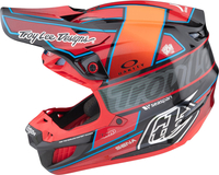 Troy Lee Designs SE5 Team MIPS Carbon Casco Motocross,  rosso,  dimensione M per uomo