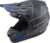 Troy Lee Designs SE5 Team MIPS Casco Motocross,  grigio,  dimensione XL per uomo