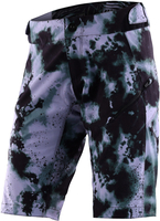 Troy Lee Designs Shell Watercolor Lilac Ladies Pantaloncini da bicicletta,  nero-porpora,  dimensione L per donne