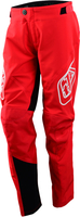 Troy Lee Designs Sprint Pantaloni da bicicletta giovanile,  rosso,  dimensione M
