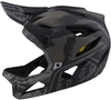 Troy Lee Designs Stage Brush Camo Military Casco da bicicletta,  nero