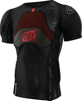 Troy Lee Designs Stage Ghost D3O Baselayer Maglia protettiva,  nero,  dimensione XL per uomo