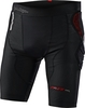 Troy Lee Designs Stage Ghost D3O Baselayer Pantaloncini protettivi,  nero,  dimensione M per uomo