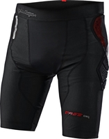 Troy Lee Designs Stage Ghost D3O Baselayer Pantaloncini protettivi,  nero,  dimensione M per uomo