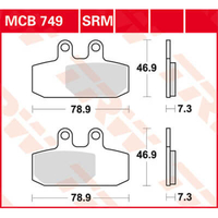 TRW Lucas Fochettamento freno MCB749