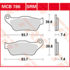 TRW Lucas Freno pad MCB786