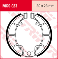 TRW Lucas Freno Scarpe MCS823