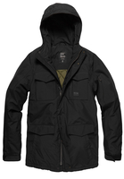 Vintage Industries Marc Giacca tessile,  nero,  dimensione M per uomo