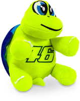 VR46 Classic Turtle Peluche Giocattolo,  blu-giallo