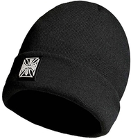 West Coast Choppers Patch Beanie,  nero