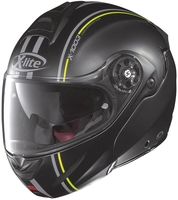 X-Lite X-1003 Millstatt N-Com,  nero-giallo,  dimensione XS