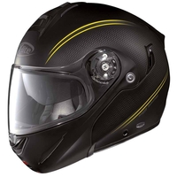 X-Lite X-1003 Tourer N-Com Casco,  nero-giallo,  dimensione 2XS