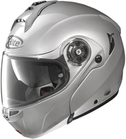 X-Lite X-1004 Elegance N-Com Casco,  argento,  dimensione XL