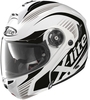 X-Lite X-1004 Nordhelle N-Com Casco,  bianco,  dimensione 2XS