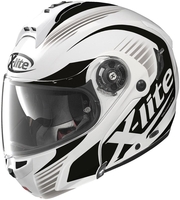 X-Lite X-1004 Nordhelle N-Com Casco,  bianco,  dimensione 2XS