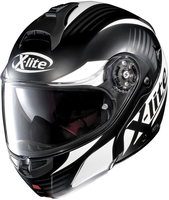 X-Lite X-1004 Nordhelle N-Com Casco,  nero-bianco,  dimensione 2XL