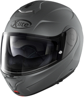 X-Lite X-1005 Elegance N-Com Casco,  nero-grigio,  dimensione XL