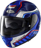 X-Lite X-1005 Ultra Carbon Cheyenne N-Com Casco,  bianco-rosso-blu,  dimensione 2XS