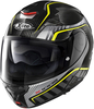 X-Lite X-1005 Ultra Carbon Cheyenne N-Com Casco,  nero-giallo,  dimensione S