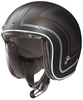 X-lIte X-201 Caliente Demi Casco Jet,  nero,  dimensione S