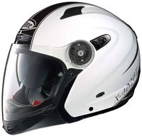 X-Lite X-402 GT Hyper N-Com Casco,  bianco,  dimensione S