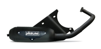 YASUNI Scarico Eco - Acciaio Nero,  nero