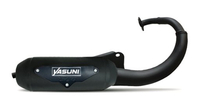 YASUNI Scarico Eco - Acciaio Nero,  nero