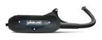 YASUNI Scarico Eco - Acciaio Nero,  nero